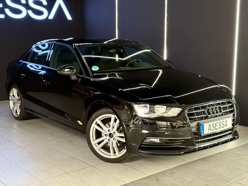 Gebraucht Audi A3 S-Line 150 PS (110 kW) 2015 Schwarz Limousine