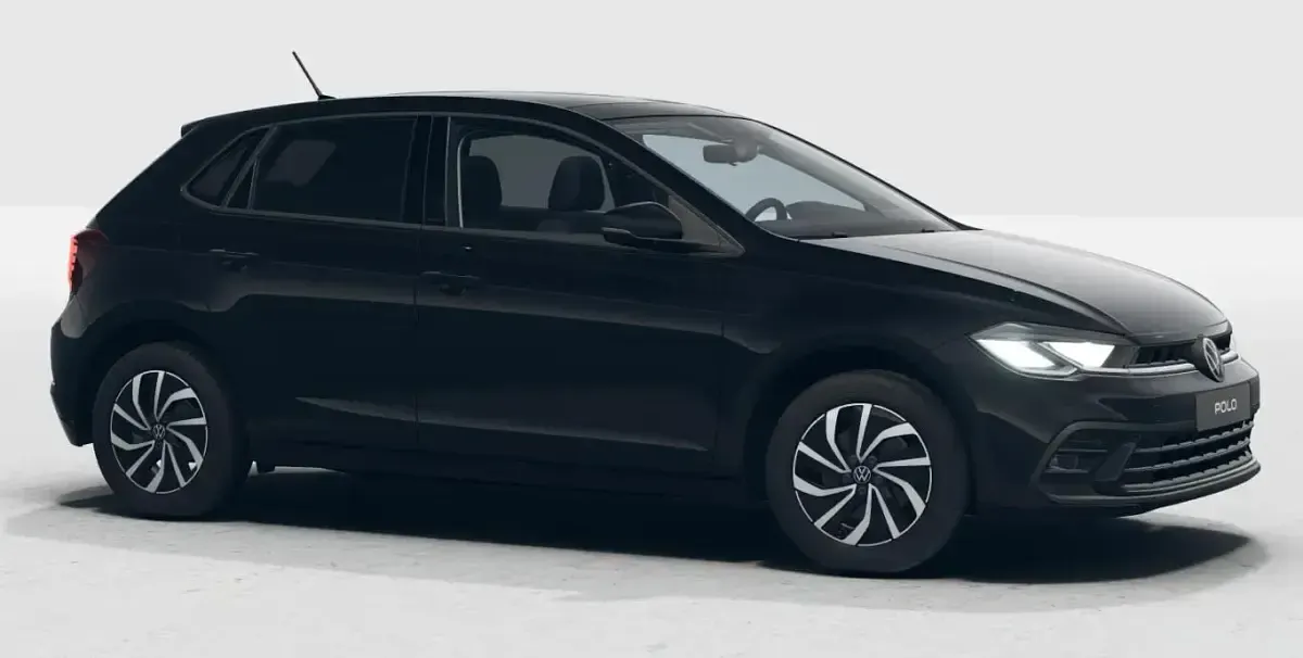 Neu VW Polo R 116 PS (85 kW) 2026 Deep black perleffekt Kleinwagen