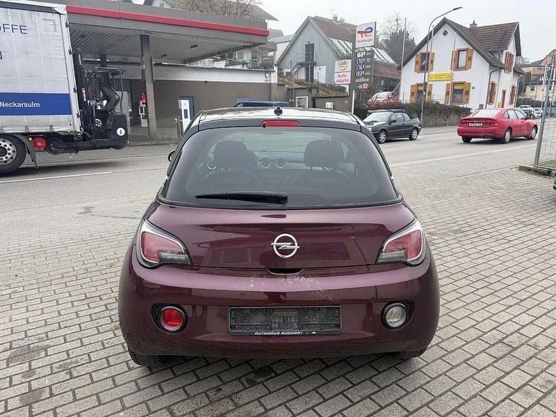 Gebraucht Opel Adam Glam 101 PS (74 kW) 2013 Rot Kleinwagen