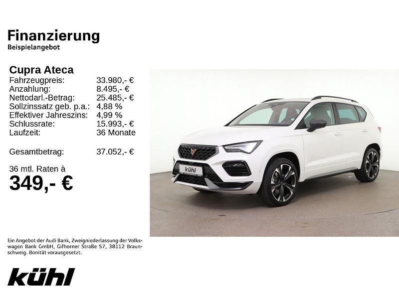 Usata Cupra Ateca 190 CV (139 kW) 2024 SUV