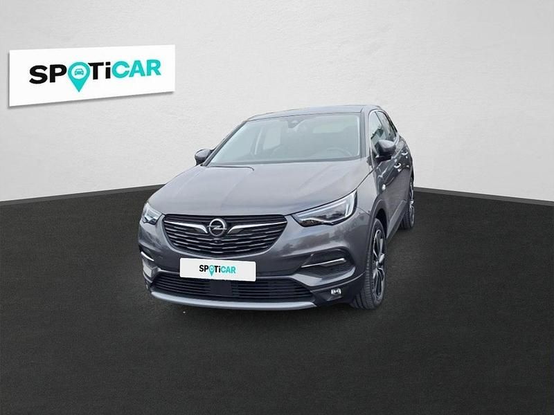 Schwarz Gebraucht 2021 Opel Grandland X Business Elegance SUV | 22.990 € (Fairer Preis) - Bild 1/1