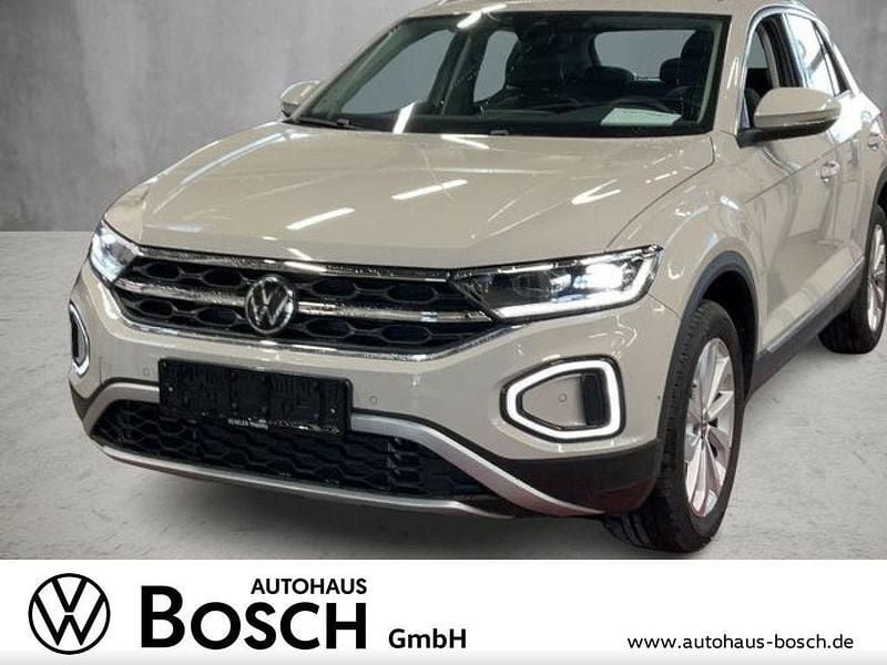 Grau Gebraucht 2024 VW T-Roc Style SUV | 27.555 € (Guter Preis) - Bild 1/4