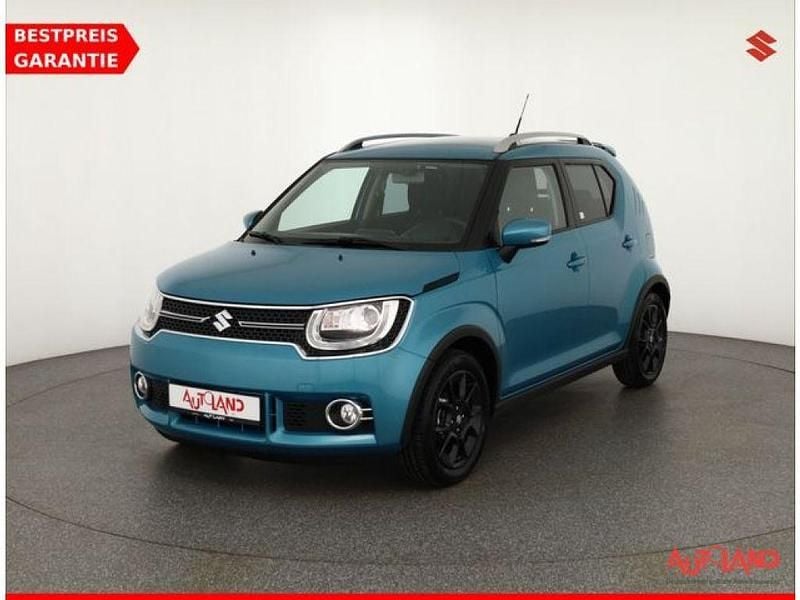 Blau (metallic) Gebraucht 2018 Suzuki Ignis Comfort SUV | 14.490 € - Bild 1/4
