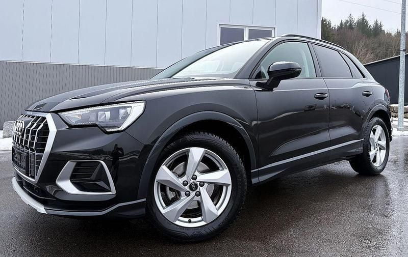 Schwarz Gebraucht 2021 Audi Q3 Advanced SUV | 24.990 € (Superpreis) - Bild 1/4