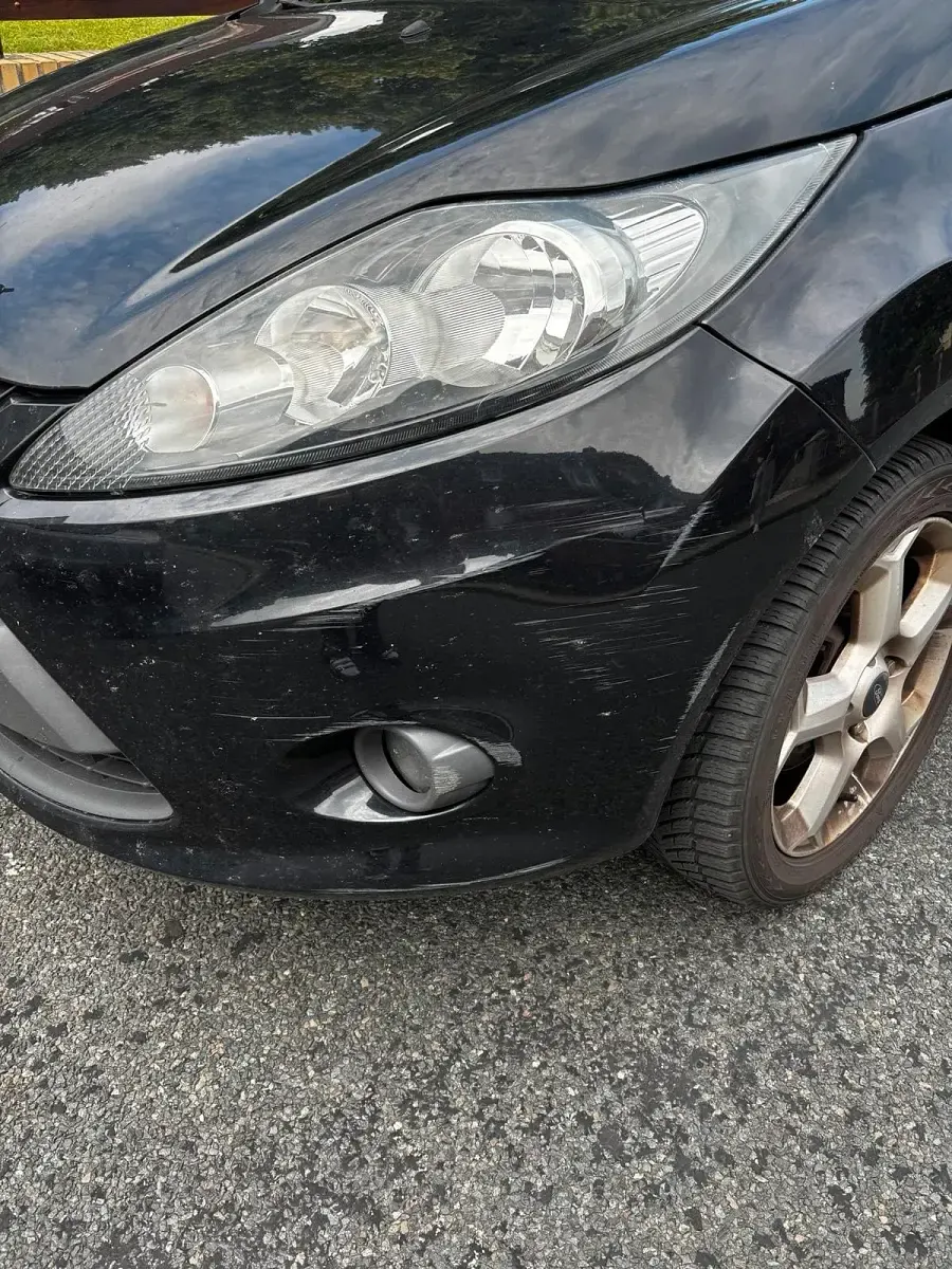 Gebraucht Ford Fiesta 95 PS (69 kW) 2009 Schwarz Kleinwagen