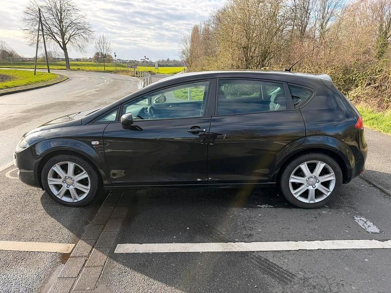 Gebraucht Seat Leon 140 PS (102 kW) 2007 Schwarz Kleinwagen