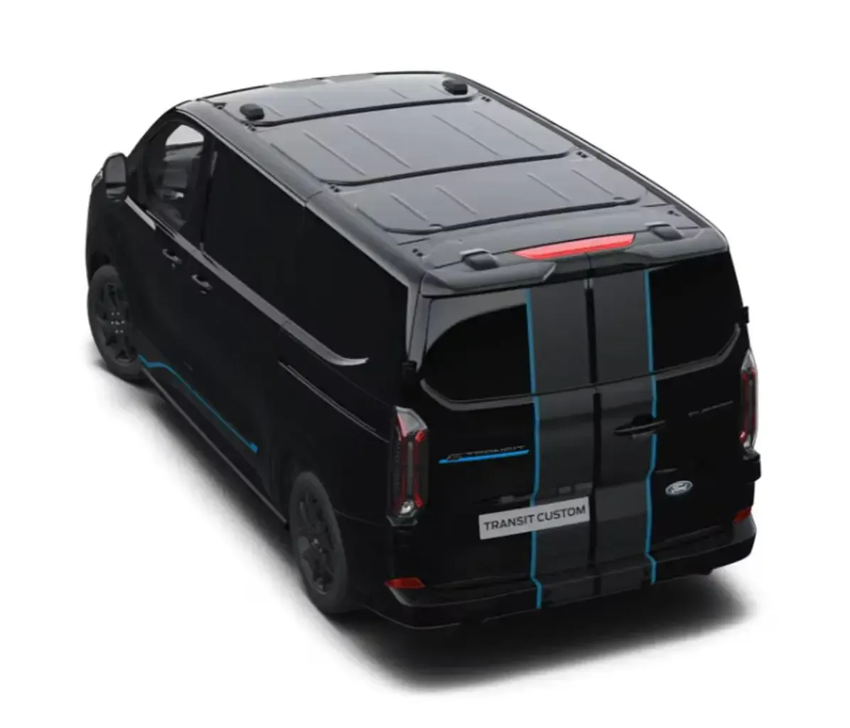Neu Ford E-Transit Sport 160 kW (218 PS) 2026 Magnetic metallic Van