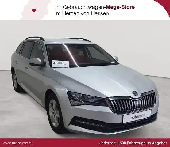 Gebraucht Skoda Superb Ambition 150 PS (110 kW) 2023 Kombi