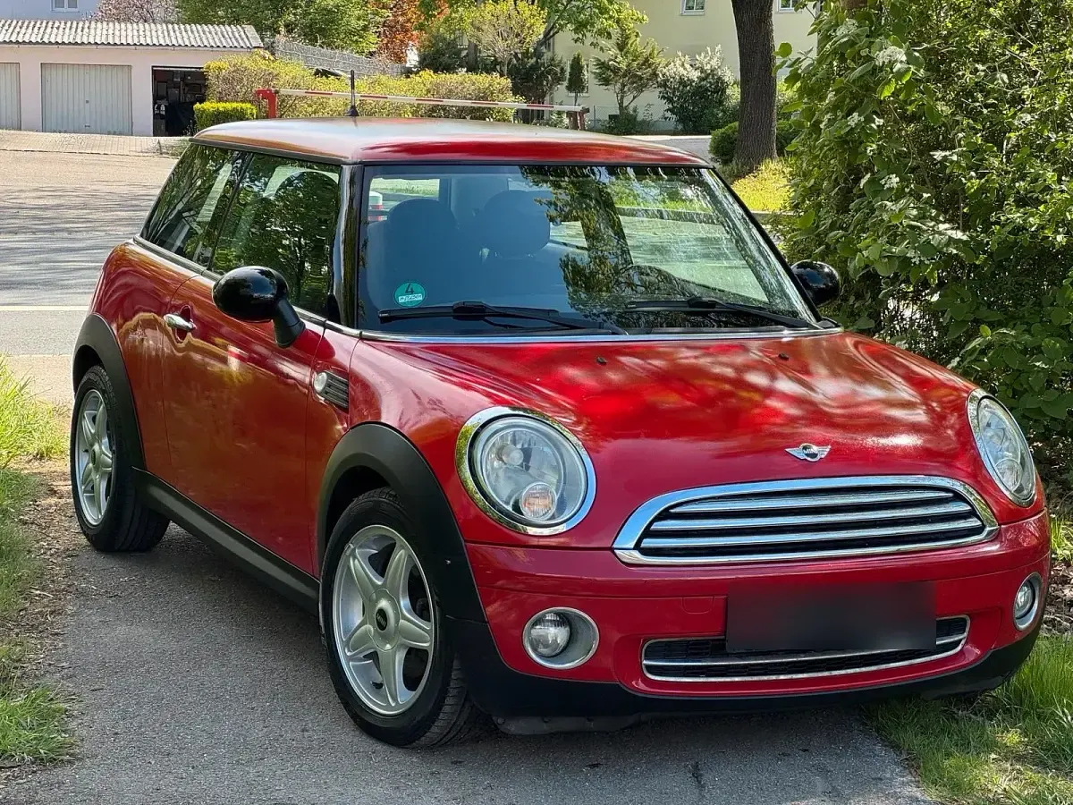 Usata Mini Cooper 95 CV (69 kW) 2008 Rosso Utilitaria