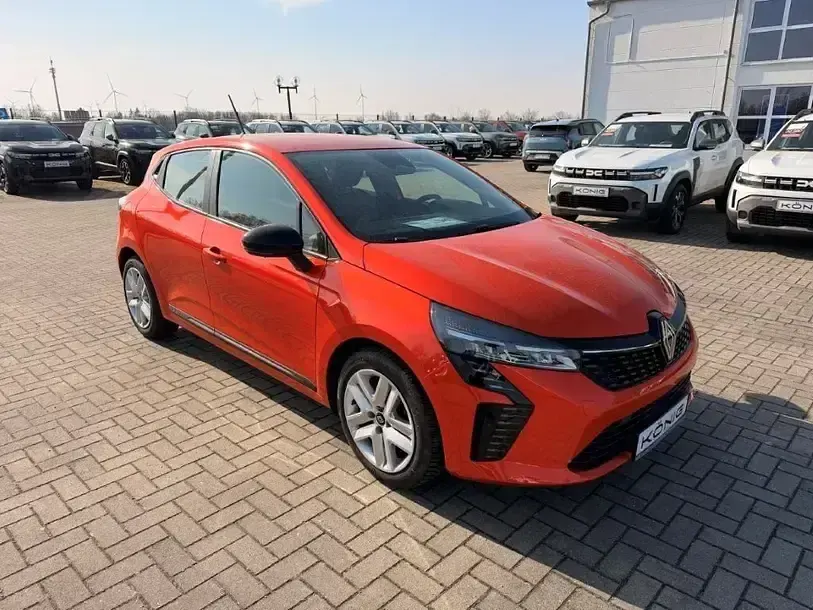 Second-hand Renault Clio V 2024 Portocaliu Berlinǎ