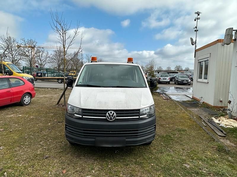 Gebraucht VW Transporter 150 PS (110 kW) 2017 Weiß Van
