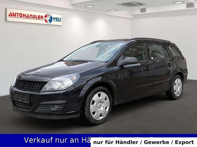 Gebraucht Opel Astra 140 PS (102 kW) 2006 Schwarz Kombi