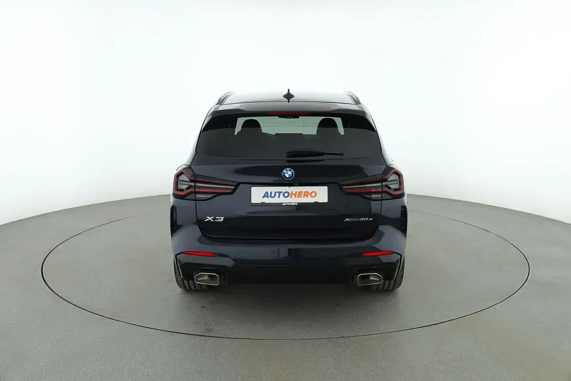 Gebraucht BMW X3 M Sport 2022 Schwarz SUV