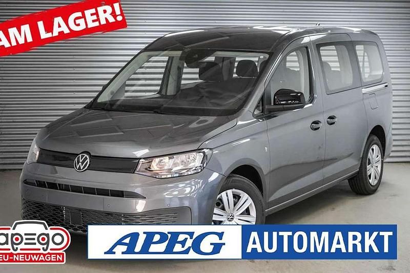 Indiumgrau Neu 2025 VW Caddy Life Van / Kleinbus | 35.590 € (Superpreis) - Bild 1/4