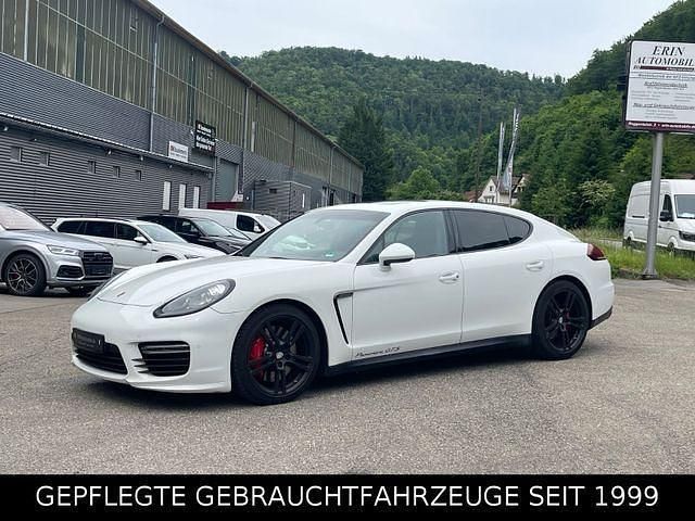 Gebraucht Porsche Panamera 441 PS (324 kW) 2014 Weiß Kleinwagen