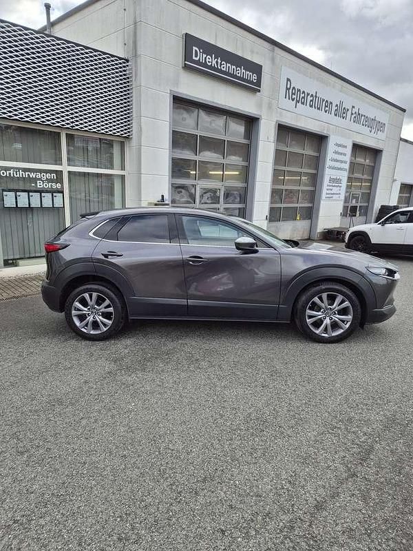 Gebraucht Mazda CX-30 Selection 122 PS (89 kW) 2022 Machine gray SUV