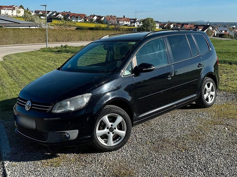 Gebraucht VW Touran 140 PS (102 kW) 2010 Schwarz Van / Kleinbus