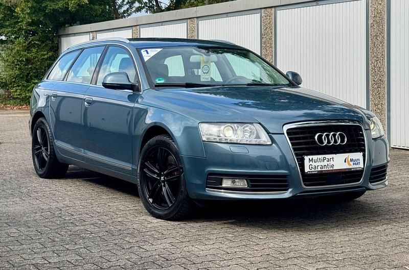 Blau Gebraucht 2011 Audi A6 Business Kombi | 8.290 € (Superpreis) - Bild 1/3