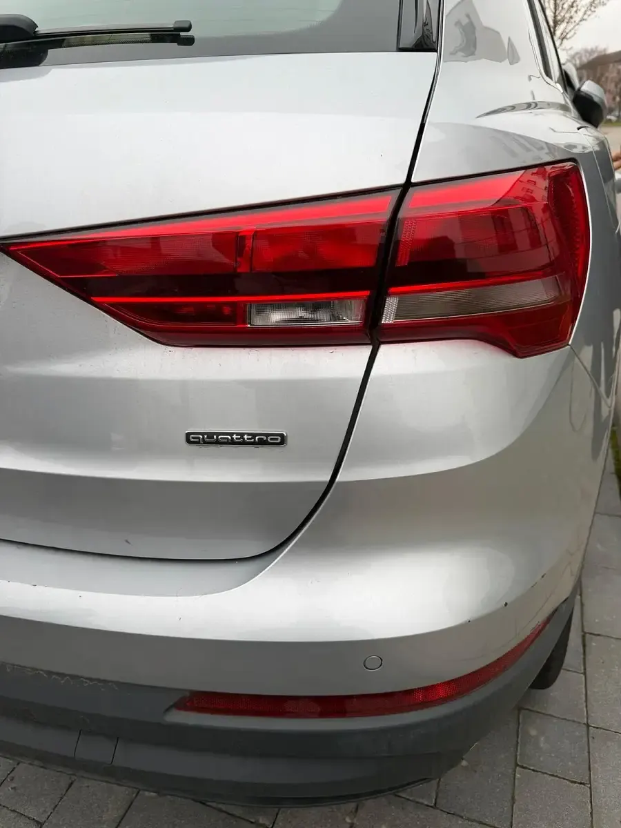 Second-hand Audi Q3 200 CP (147 kW) 2019 Argintiu SUV