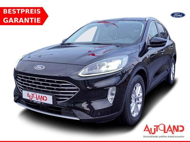 Schwarz Gebraucht 2021 Ford Kuga Titanium X SUV | 22.990 € (Fairer Preis) - Bild 1/4