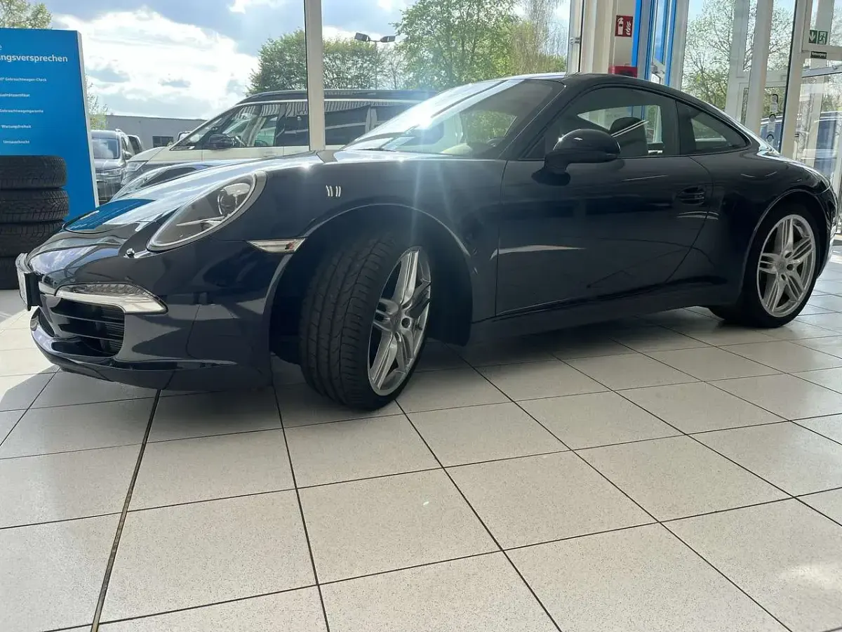 Gebraucht Porsche 911 Carrera 349 PS (256 kW) 2014 Blau Coupé