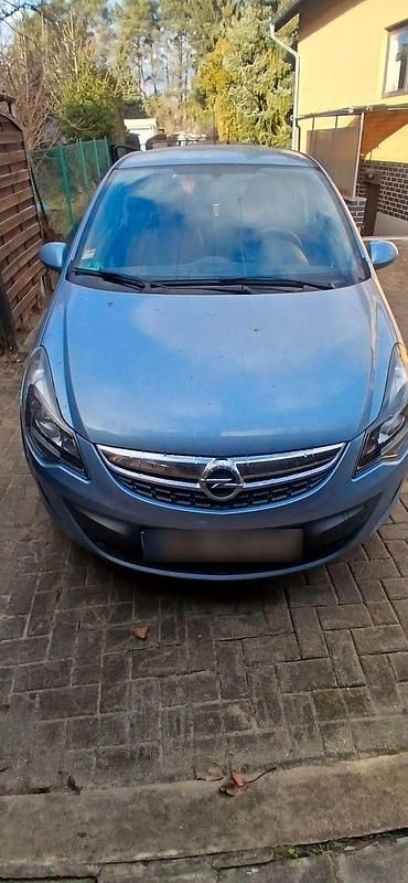 Gebraucht Opel Corsa Active 87 PS (63 kW) 2013 Blau Kleinwagen