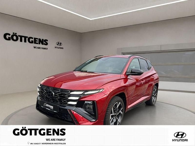 Rot Gebraucht 2025 Hyundai Tucson N Line SUV | 34.990 € (Fairer Preis) - Bild 1/4