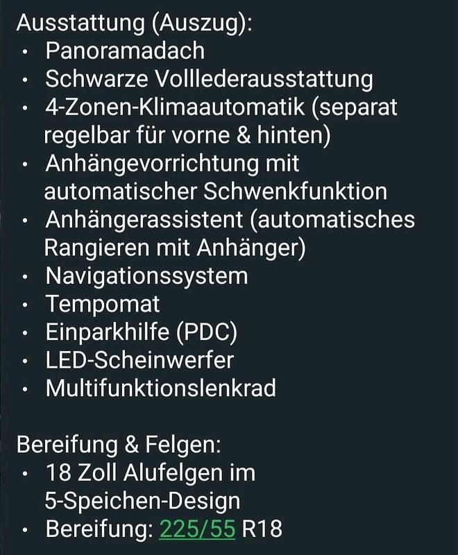 Occasion Audi A6 239 ch (175 kW) 2019 Noir Break