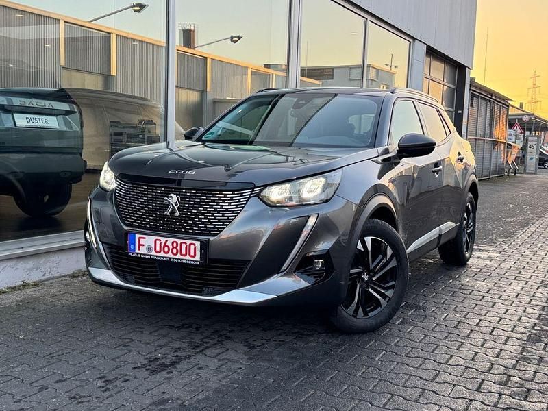 Grau Gebraucht 2021 Peugeot 2008 Allure SUV | 14.499 € (Fairer Preis) - Bild 1/4