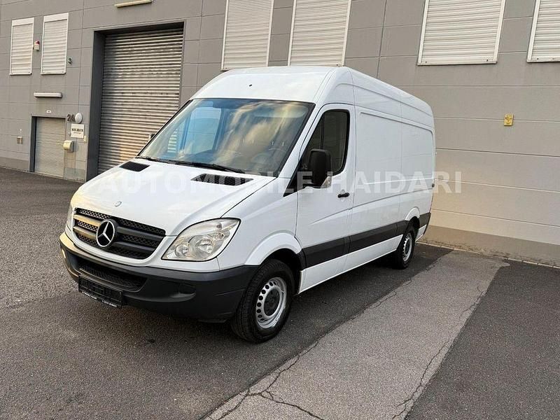 Weiß Gebraucht 2008 Mercedes Sprinter Van | 11.888 € (Fairer Preis) - Bild 1/4