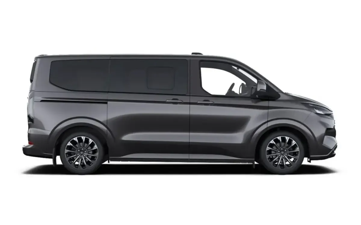 Neu Ford Tourneo Custom Titanium X 170 PS (125 kW) 2026 Agate black metallic Van