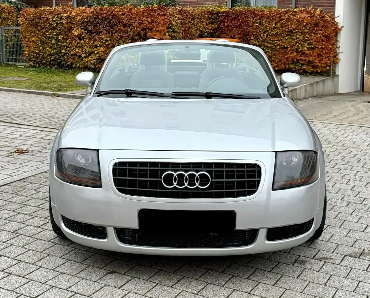 Gebraucht Audi TT Roadster 180 PS (132 kW) 2005 Silber Cabrio
