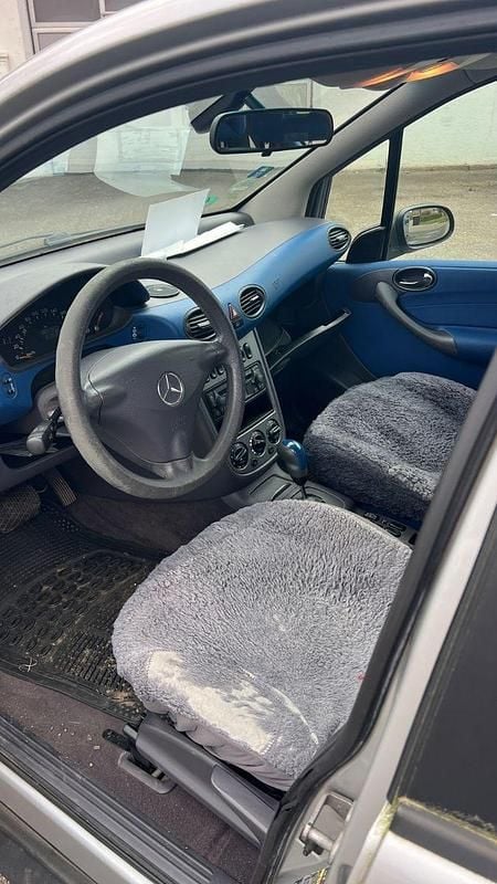 Gebraucht Mercedes A140 82 PS (60 kW) 2002 Grau Kleinwagen