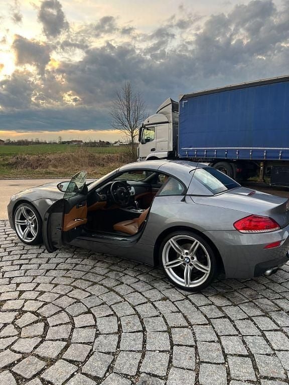 Second-hand BMW Z4 Performance 245 CP (180 kW) 2012 Gri Cabrio