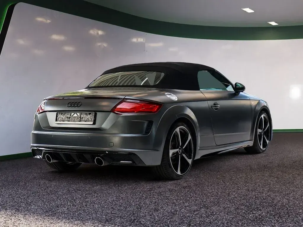 Gebraucht Audi TT Roadster S-Line 197 PS (144 kW) 2023 Matteffektlackierung audi exclusive Cabrio