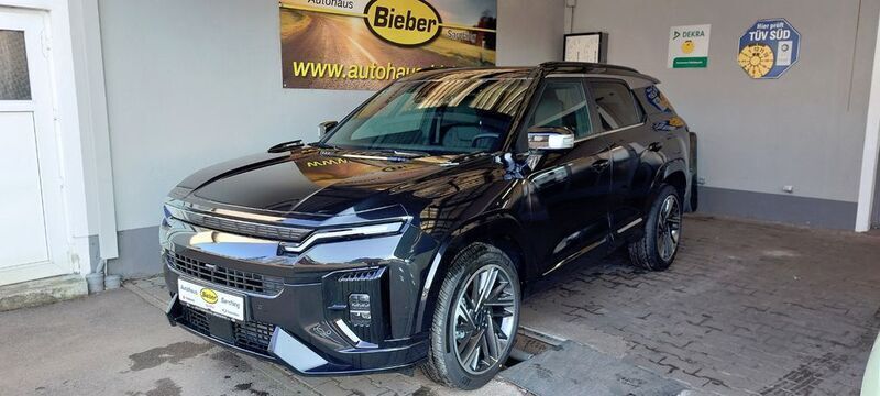 Schwarz Gebraucht 2025 Ssangyong Actyon SUV | 41.990 € (Etwas zu teuer) - Bild 1/4