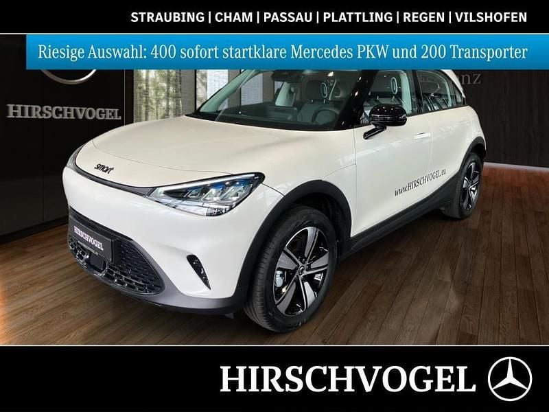 Weiß weiss metallic Gebraucht 2025 Smart #1 Edition #1 SUV | 32.780 € (Fairer Preis) - Bild 1/4