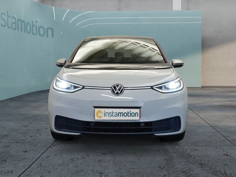 Gebraucht VW ID.3 Pro 150 kW (204 PS) 2021 Weiß Kleinwagen