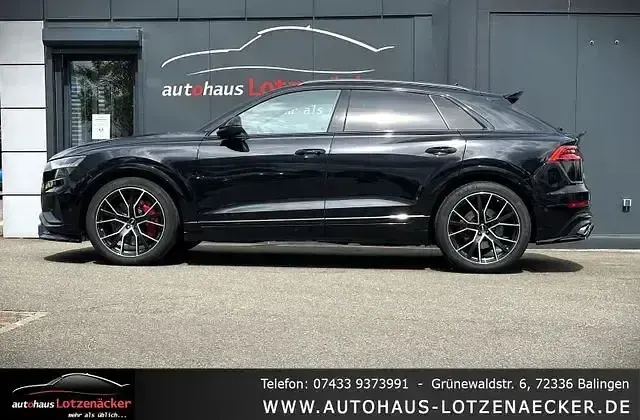 Gebraucht Audi SQ8 Sport 435 PS (319 kW) 2020 Schwarz SUV