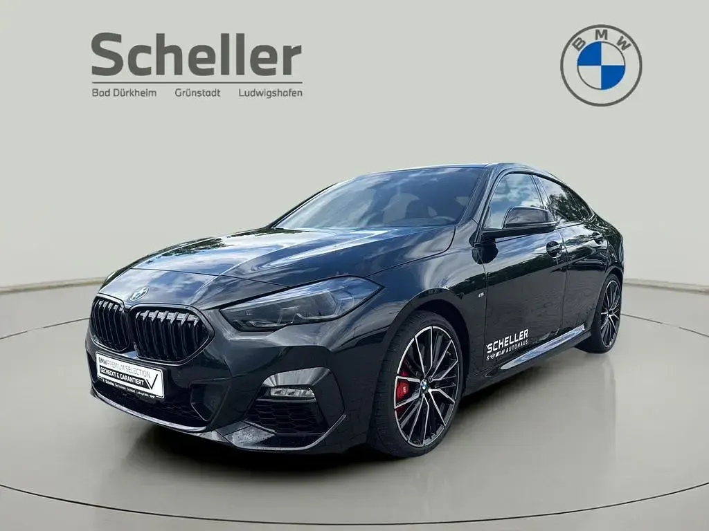 Gebraucht BMW 220 Gran Coupé Sport Line 178 PS (130 kW) 2024 Schwarz Coupé