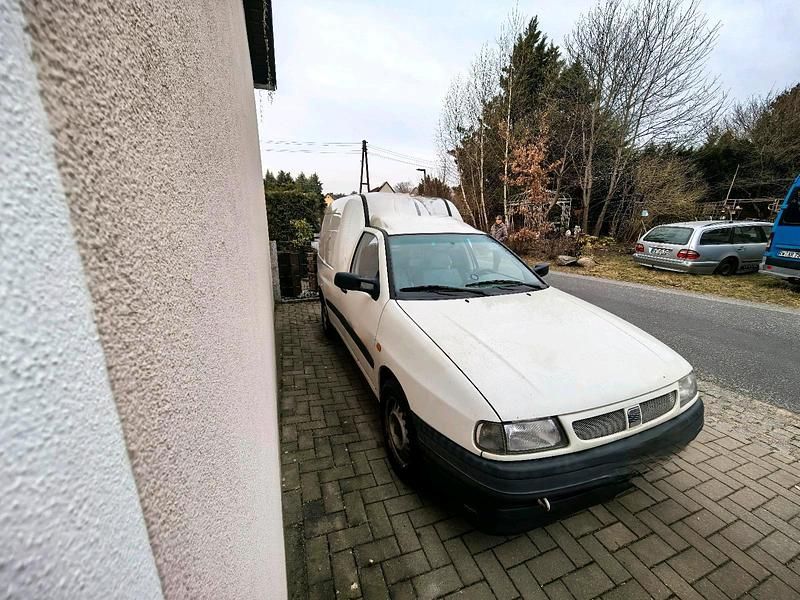 Gebraucht Seat Inca 64 PS (47 kW) 1998 Weiß Van / Kleinbus