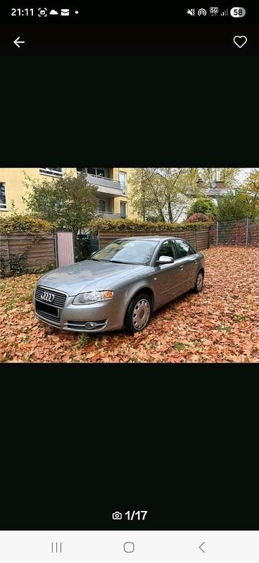 Gebraucht Audi A4 131 PS (96 kW) 2006 Limousine