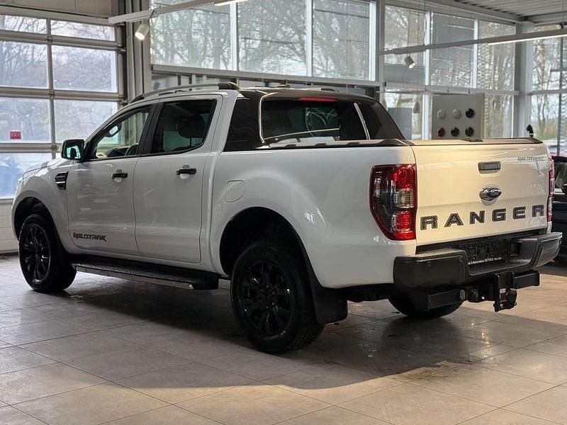 Gebraucht Ford Ranger Wildtrack 170 PS (125 kW) 2021 Weiß Pickup