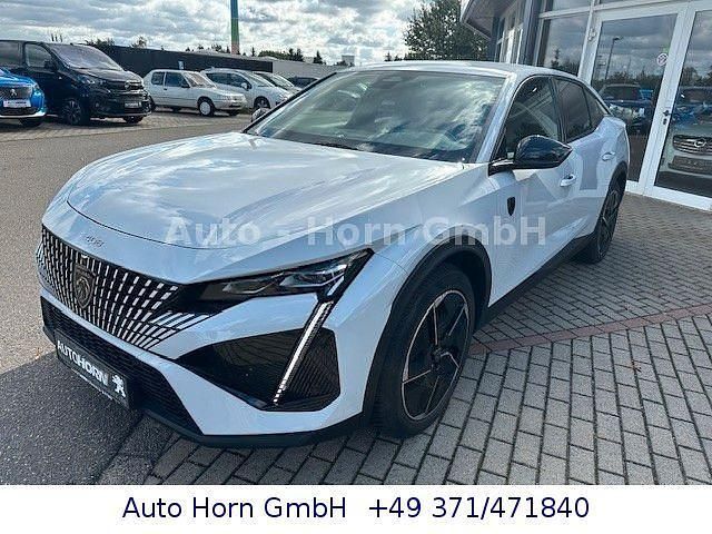 Okenit weiss Gebraucht 2024 Peugeot 408 GT Limousine | 27.350 € (Superpreis) - Bild 1/4