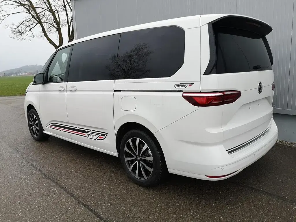 Neu VW Multivan Edition 150 PS (110 kW) 2025 Candyweiß Van / Kleinbus