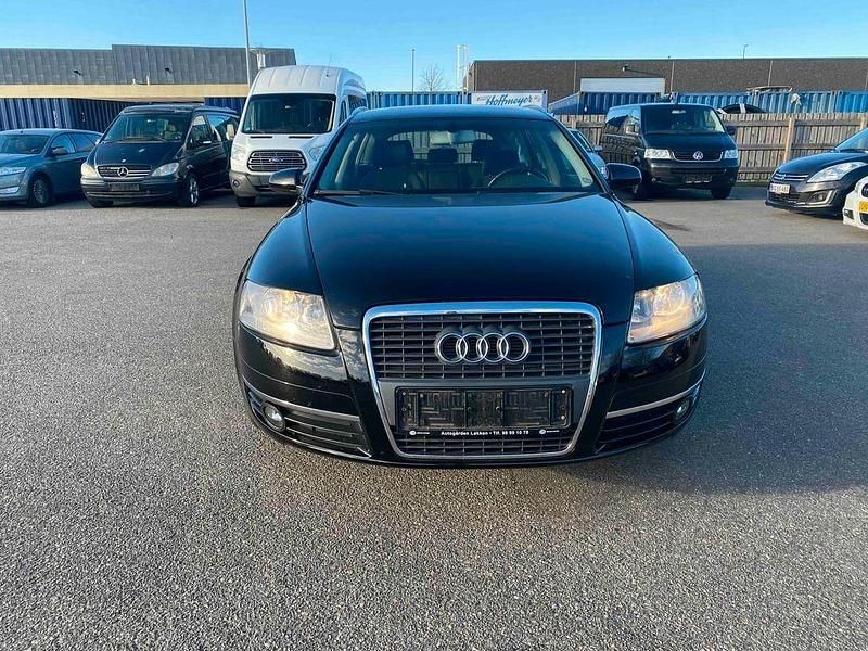 Schwarz Gebraucht 2006 Audi A6 Kombi | 1.350 € (Superpreis) - Bild 1/4