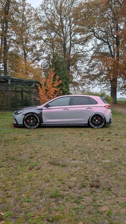 Blau Gebraucht 2018 Hyundai i30 N Performance Limousine | 22.000 € (Fairer Preis) - Bild 1/4