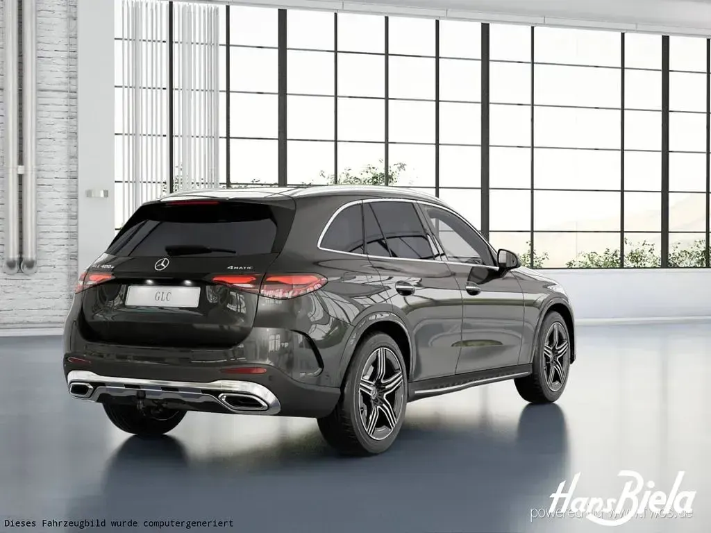 Gebraucht Mercedes GLC400d AMG 381 PS (280 kW) 2026 Graphitgrau SUV
