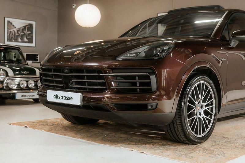 Gebraucht Porsche Cayenne Platinum Edition 340 PS (250 kW) 2022 Braun SUV