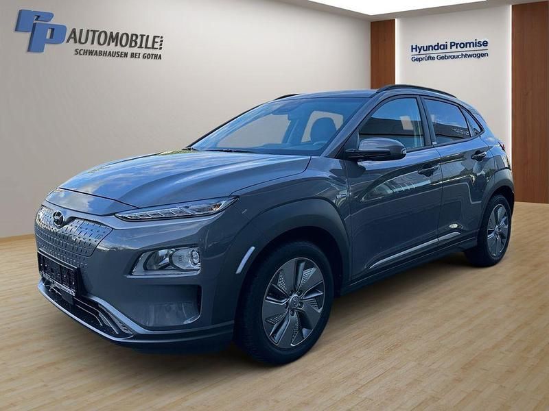 Galaxy grey Gebraucht 2021 Hyundai Kona Advantage SUV | 17.990 € (Fairer Preis) - Bild 1/4